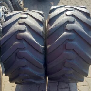 2x Opona używana przemysłowa 400/70-20 16.0/70-20 MICHELIN POWER CL 600zł W4809