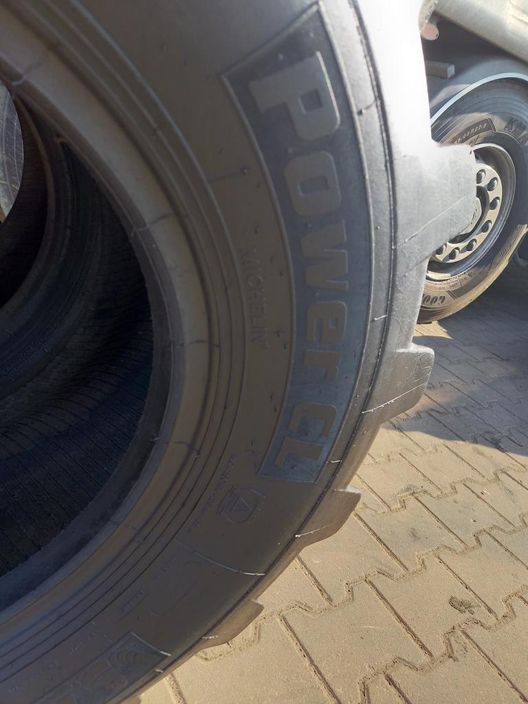 2x Opona używana przemysłowa 400/70-20 16.0/70-20 MICHELIN POWER CL 600zł W4809 - obrazek 12
