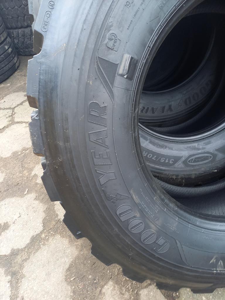 4x Opona nieużywana 315/70R22.5 GOODYEAR 799zł W4773 - obrazek 7