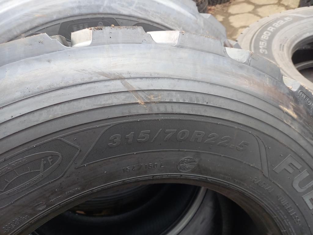 4x Opona nieużywana 315/70R22.5 GOODYEAR 799zł W4773 - obrazek 10
