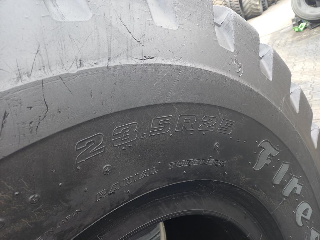 Opona używana przemysłowa 23.5R25 FIRESTONE 3200zł W4776 - obrazek 12