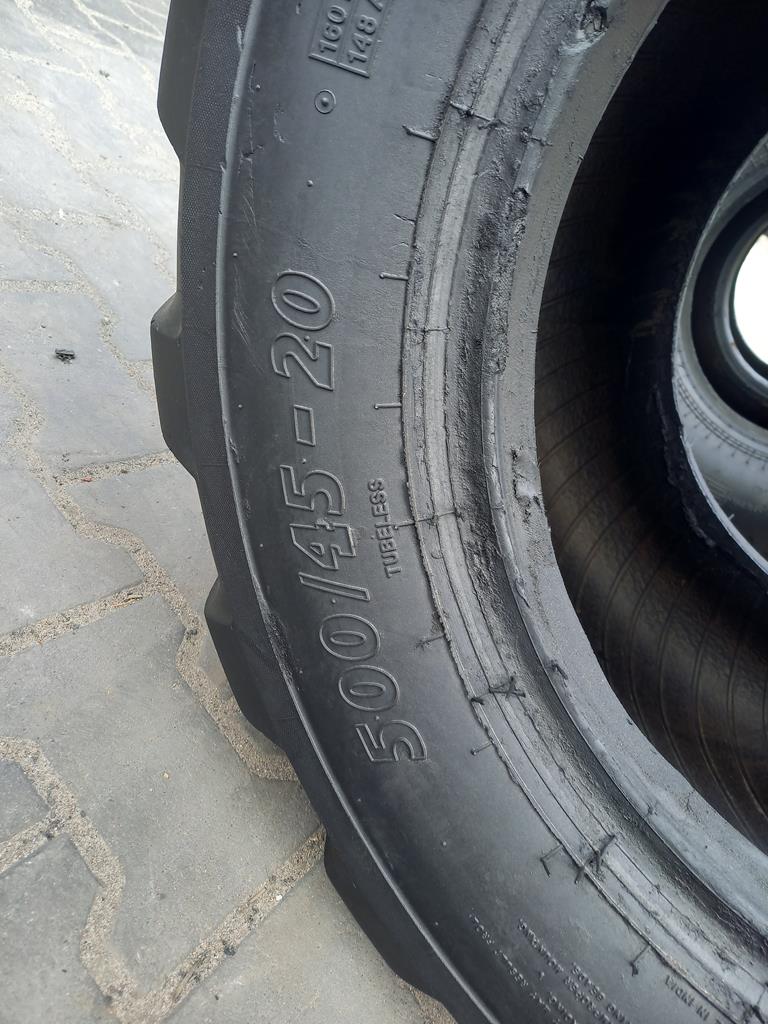 Opona używana rolnicza 500/45-20 BKT FLOTATION TR678 800zł W4777 - obrazek 10