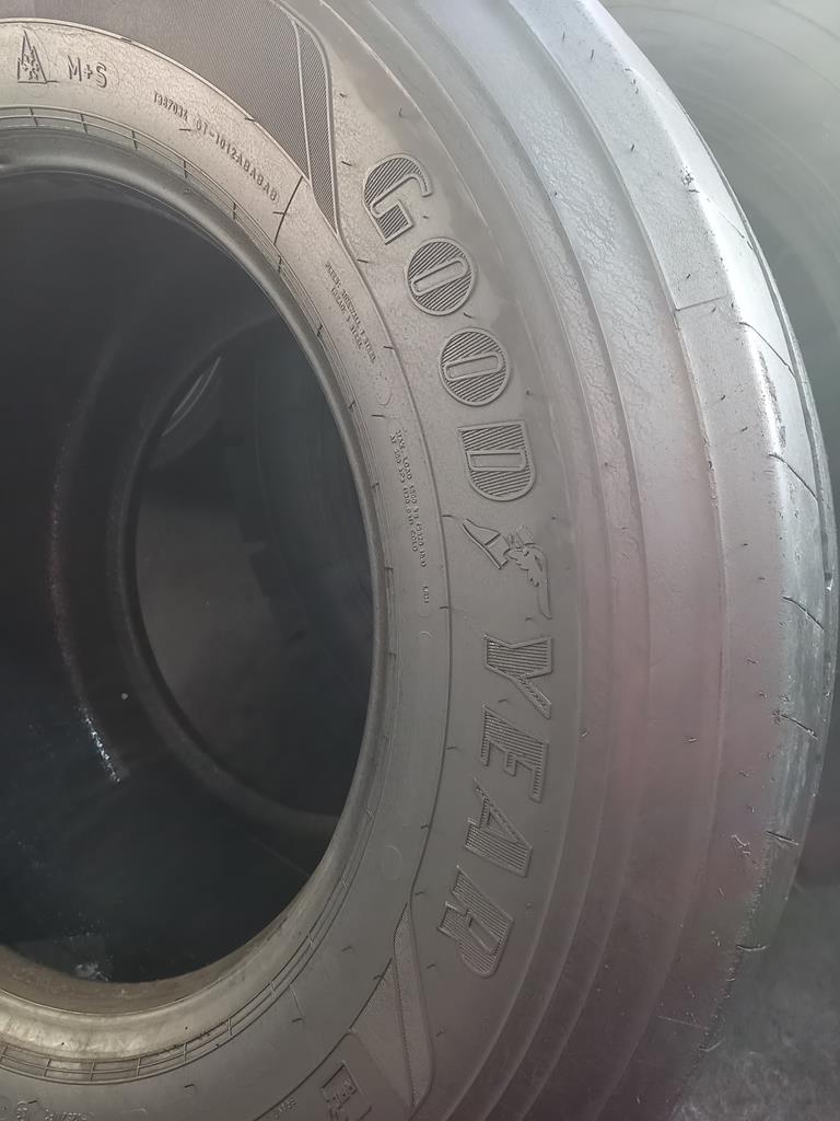 Opona używana ciężarowa 445/45R19.5 GOODYEAR KMAX T GEN-2 780zł C2685 - obrazek 10