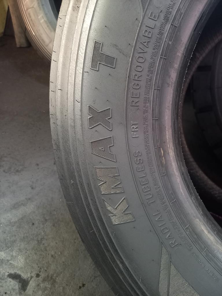 Opona używana ciężarowa 445/45R19.5 GOODYEAR KMAX T GEN-2 780zł C2685 - obrazek 11