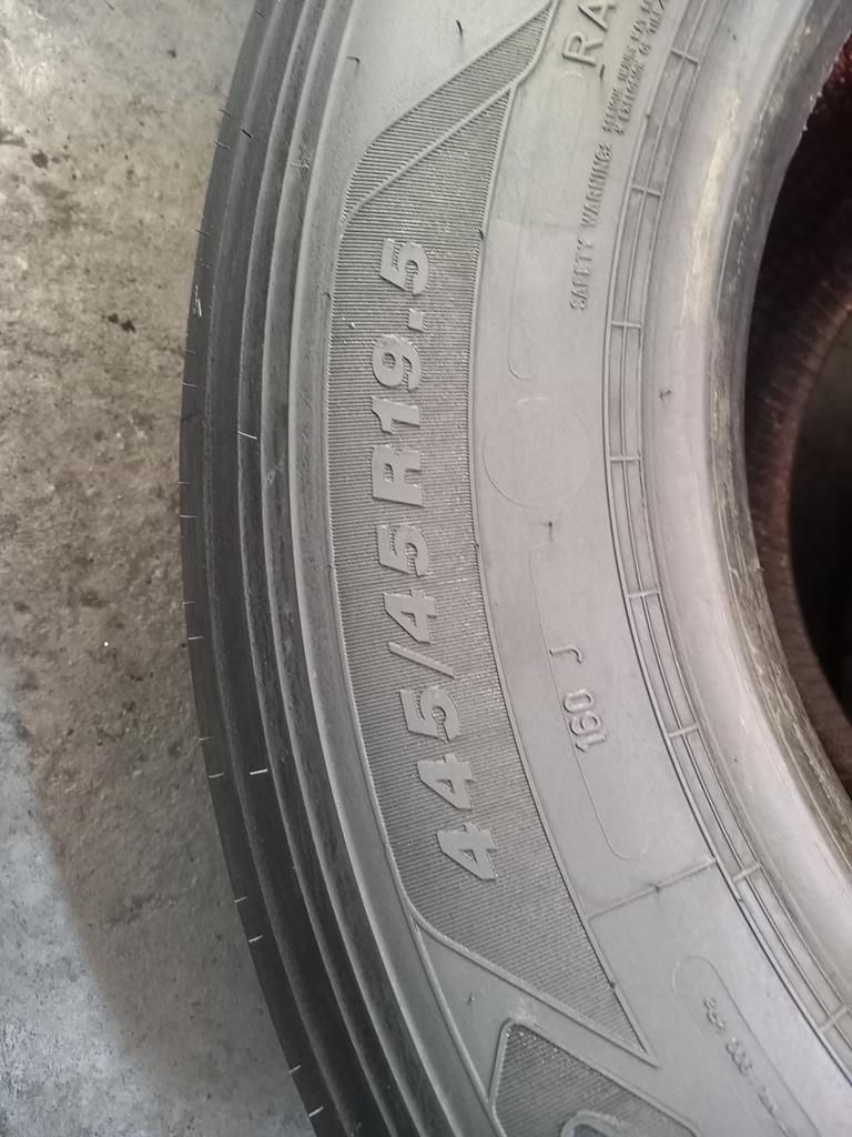 Opona używana ciężarowa 445/45R19.5 GOODYEAR KMAX T GEN-2 780zł C2685 - obrazek 12