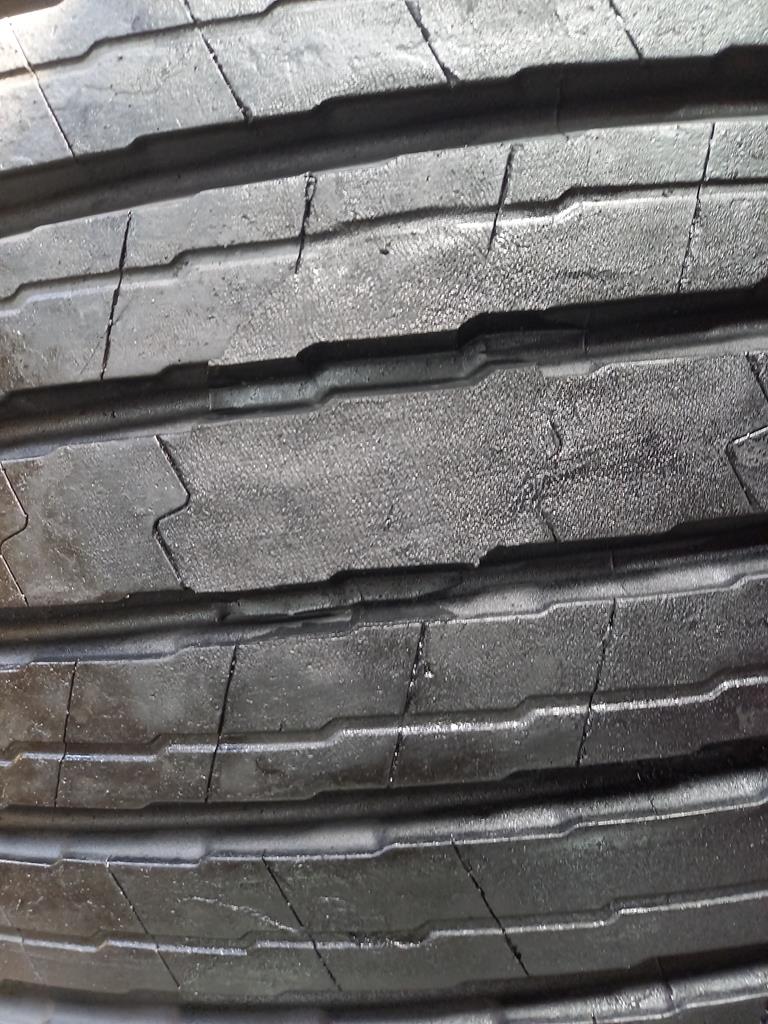 Opona używana ciężarowa 445/45R19.5 GOODYEAR KMAX T GEN-2 780zł C2685 - obrazek 8