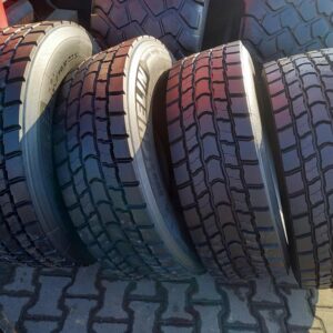 4x Opona używana ciężarowa 315/70R22.5 MICHELIN XDE 350zł C2697