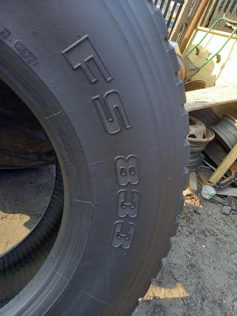Opona używana ciężarowa 315/80R22.5 FIRESTONE FS833 600zł C2705 - obrazek 3