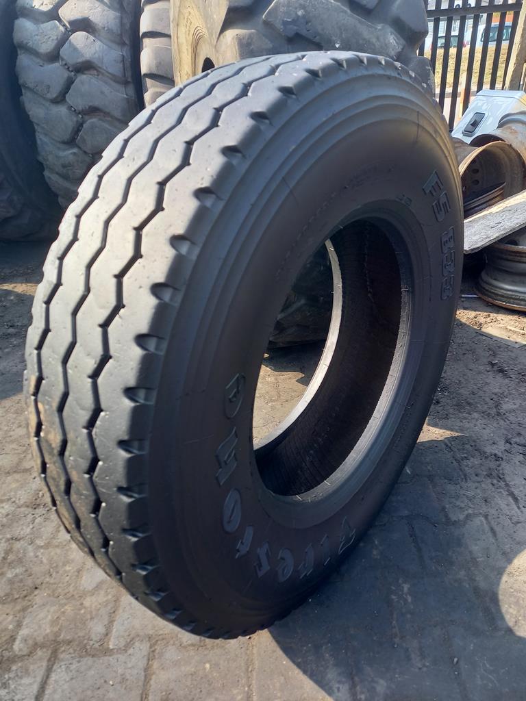 Opona używana ciężarowa 315/80R22.5 FIRESTONE FS833 600zł C2705 - obrazek 9