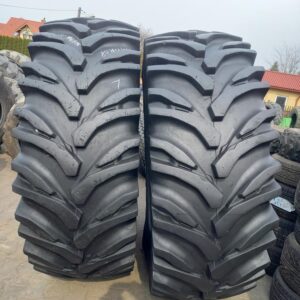 2x Opona używana rolnicza 650/75R38 NOKIAN 4400zł(szt) W4814