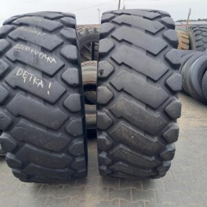 2x Opona używana przemysłowa 23.5-25 23.5R25 TAISHAN 1100zł(szt.) W4816