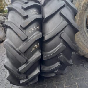 2x Opona używana rolnicza 14.9-28 KABAT SUPRA GRIP SG-03 700zł W4820