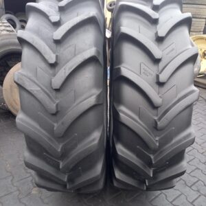 2x Opona używana rolnicza 420/85R34 16.9R34 MICHELIN AGRIBIB 1300zł W4822