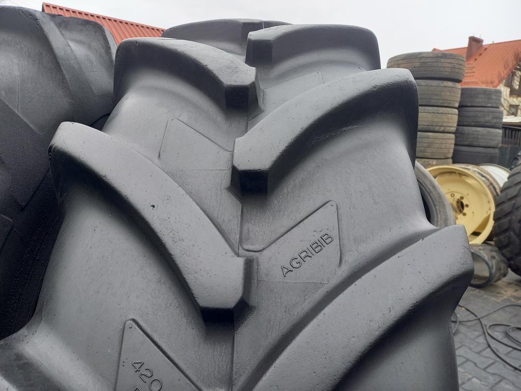 2x Opona używana rolnicza 420/85R34 16.9R34 MICHELIN 1300zł W4822 - obrazek 5