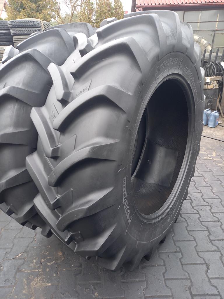 2x Opona używana rolnicza 420/85R34 16.9R34 MICHELIN 1300zł W4822 - obrazek 2
