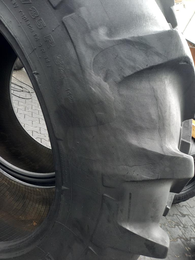 2x Opona używana rolnicza 420/85R34 16.9R34 MICHELIN 1300zł W4822 - obrazek 9