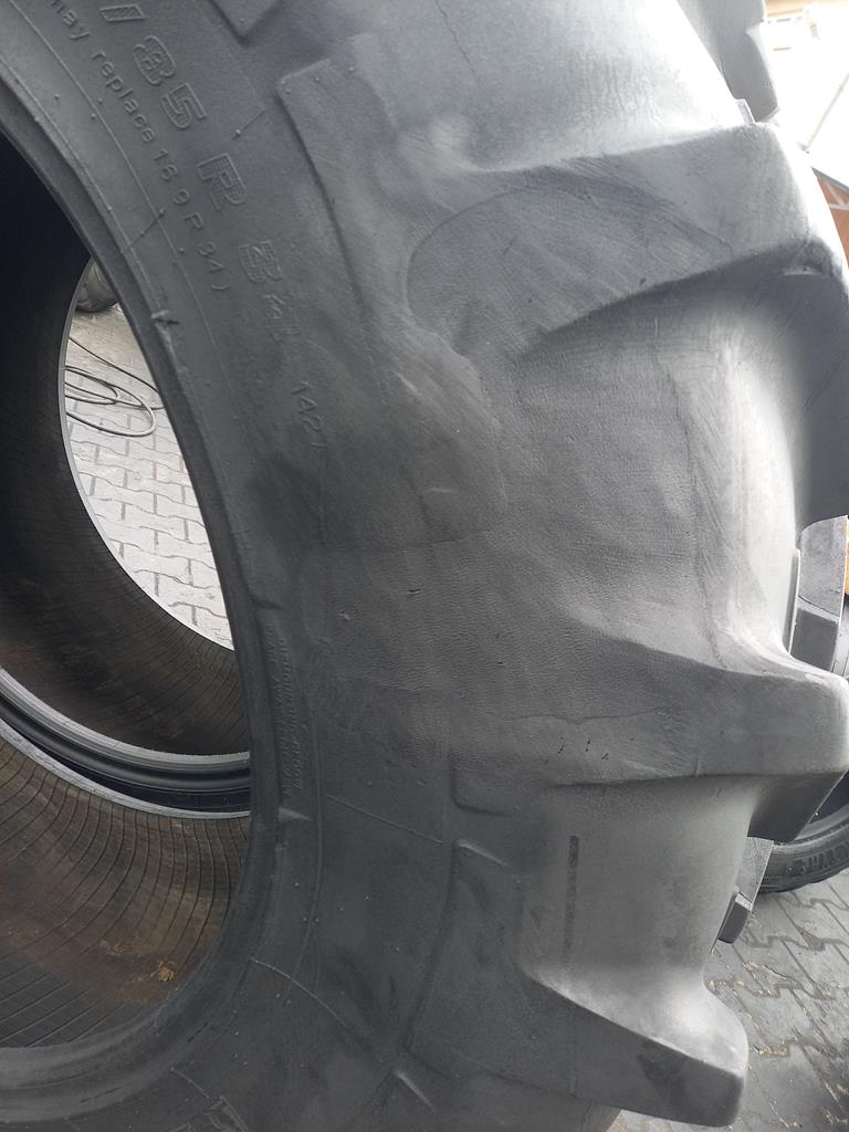 2x Opona używana rolnicza 420/85R34 16.9R34 MICHELIN 1300zł W4822 - obrazek 10