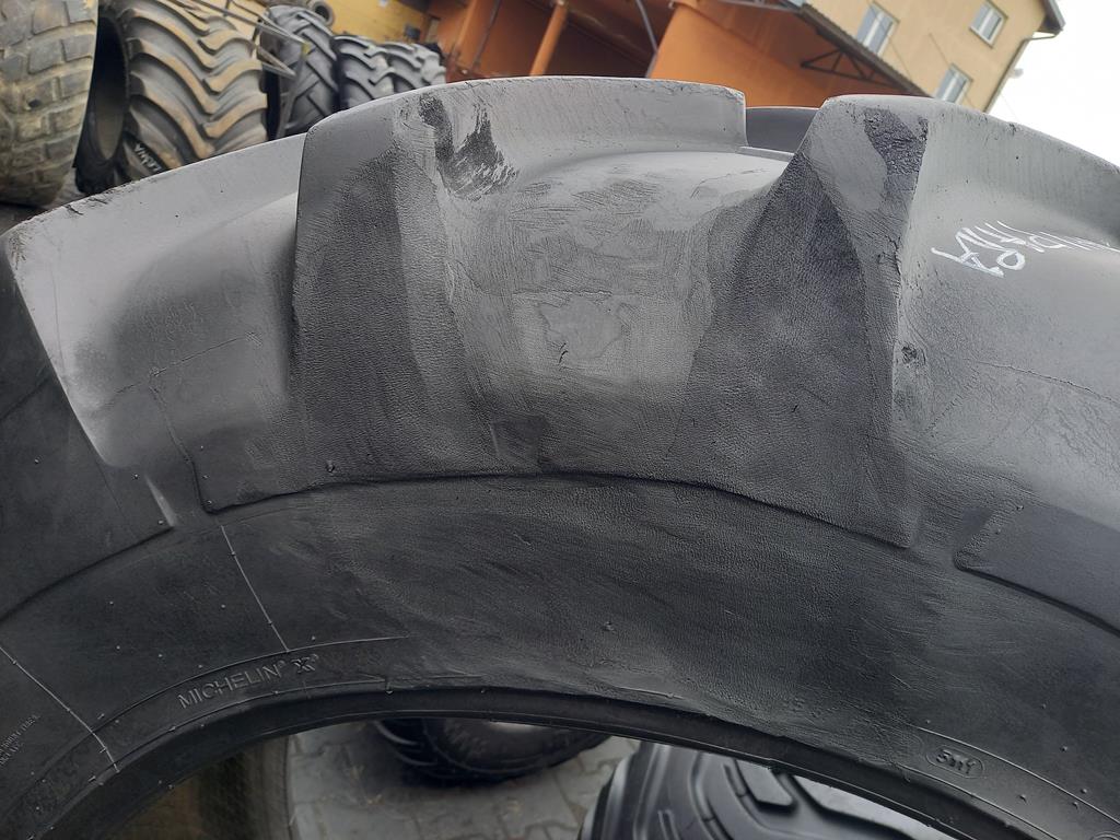 2x Opona używana rolnicza 420/85R34 16.9R34 MICHELIN 1300zł W4822 - obrazek 12
