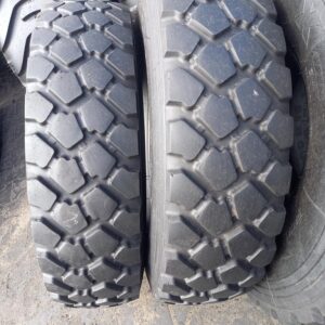 2x2 Opona używana 255/100R16 9.00R16 MICHELIN XZL 500zł W4835