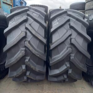 2x Opona używana rolnicza 540/65R24 TRELLEBORG TM 800+V 2300zł W4866
