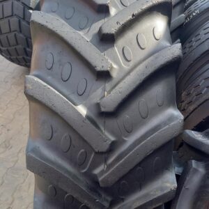Opona używana rolnicza 480/70R24 BKT AGRI MAX RT765 1200zł W4870