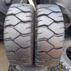 2x Opona używana przemysłowa 18x7-8 MRL MFL437 125zł W4880
