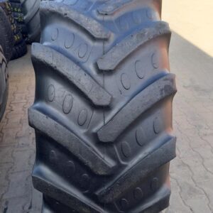 Opona używana rolnicza 420/70R24 BKT AGRI MAX RT765 500zł W4884