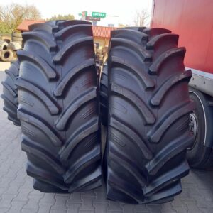 2x Opona używana rolnicza 650/65R42 OZKA AGRO10 2900zł W4906