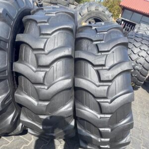 2x Opona używana przemysłowa 16.9-24 CULTOR INDUSTRIAL 40 500zł W4914