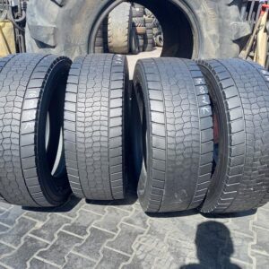 4x Opona używana ciężarowa 295/60R22.5 BRIDGESTONE DURAVIS R-DRIVE 002 350zł C2729