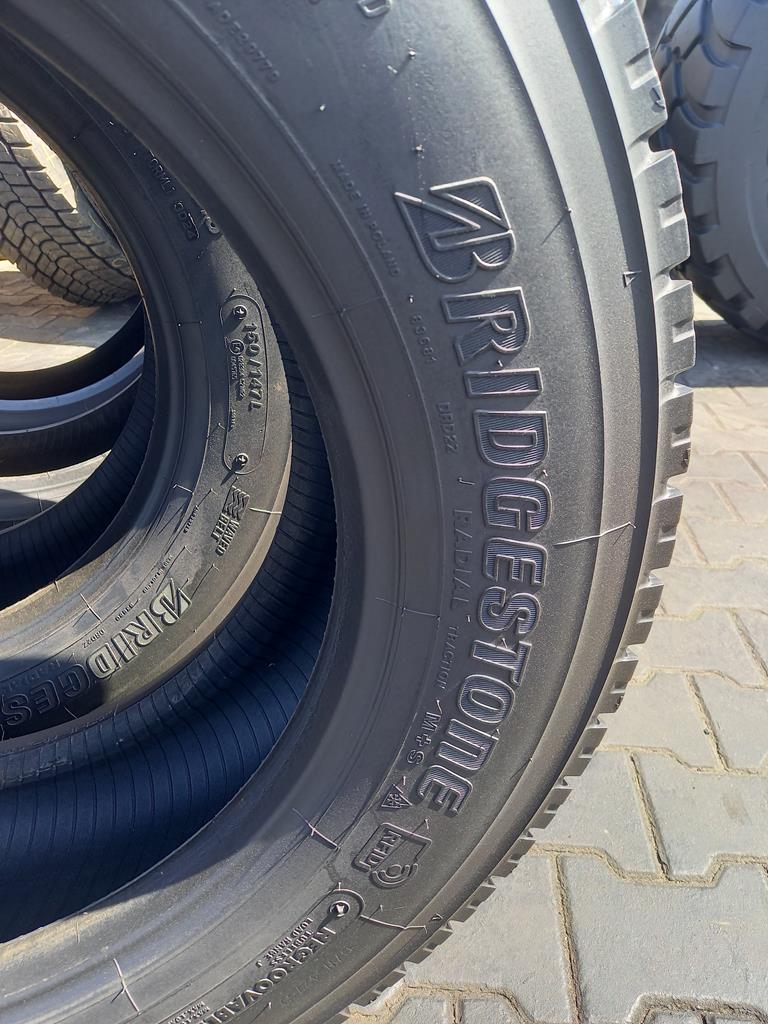 4x Opona używana ciężarowa 295/60R22.5 BRIDGESTONE DURAVIS R-DRIVE 002 350zł C2729 - obrazek 10