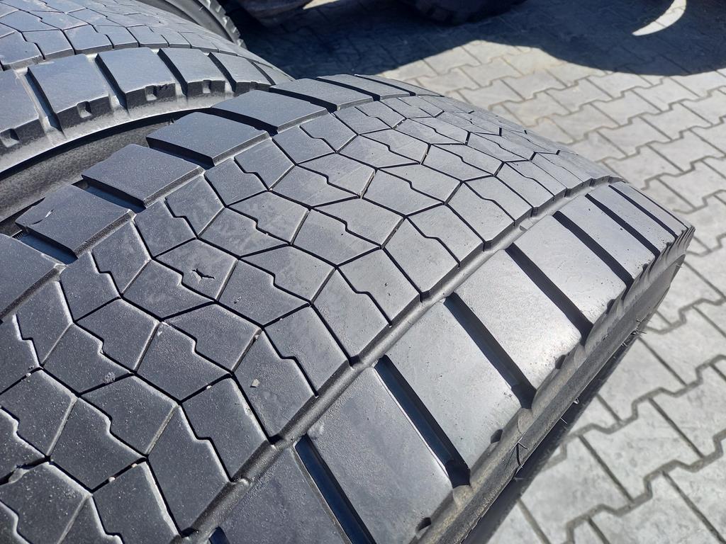 4x Opona używana ciężarowa 295/60R22.5 BRIDGESTONE DURAVIS R-DRIVE 002 350zł C2729 - obrazek 12