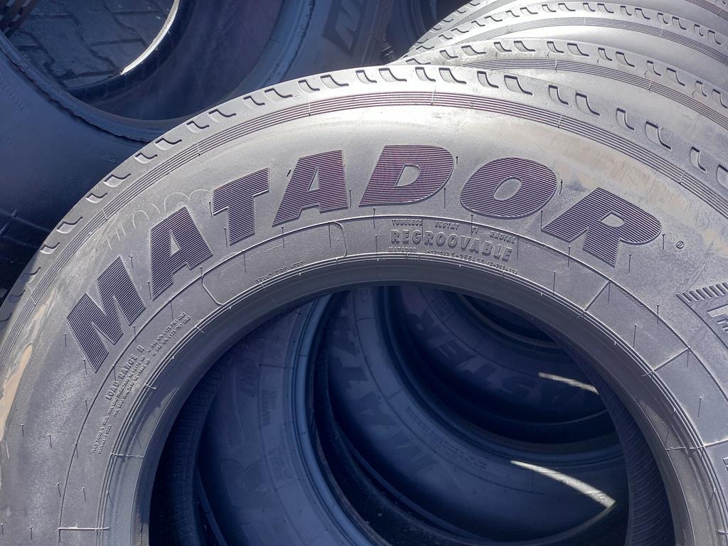 4x Opona używana ciężarowa 10R22.5 MATADOR MASTER FR2 400zł C2730 - obrazek 7
