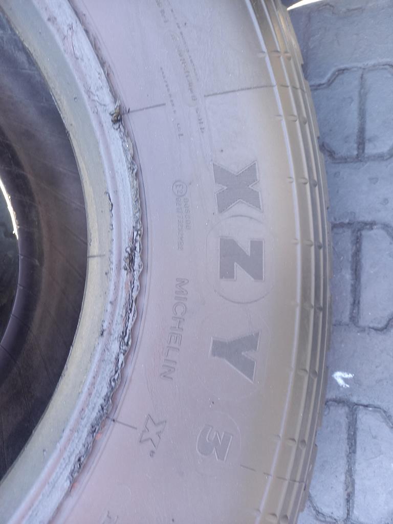 Opona używana ciężarowa 445/65R22.5 MICHELIN XZY 3 950zł C2731 - obrazek 10