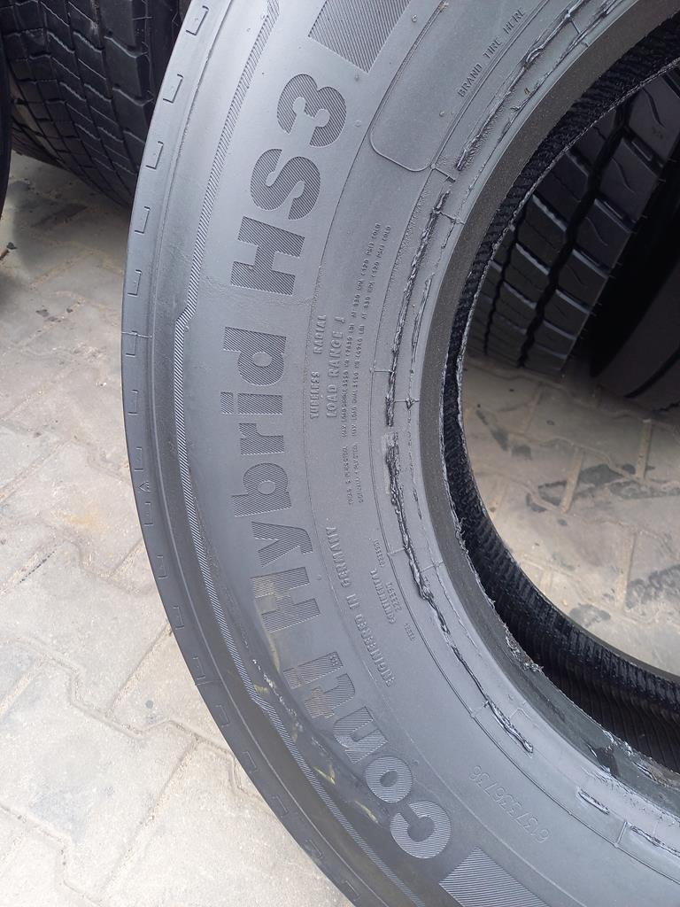 Opona nieużywana ciężarowa 315/70R22.5 CONTINENTAL CONTI HYBRID HS3 900zł C2734 - obrazek 11