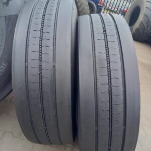 2x Opona używana ciężarowa 265/70R19.5 BRIDGESTONE R-STEER 002 350zł C2735