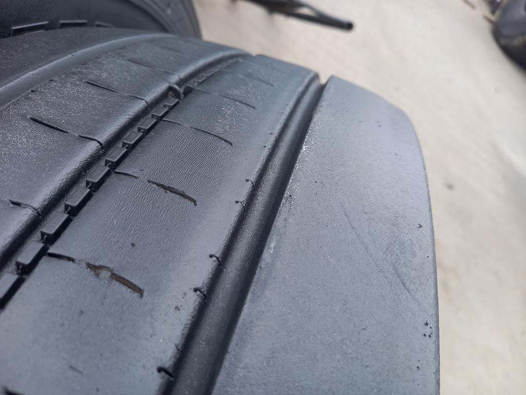 2x Opona używana ciężarowa 265/70R19.5 BRIDGESTONE R-STEER 002 350zł C2735 - obrazek 7