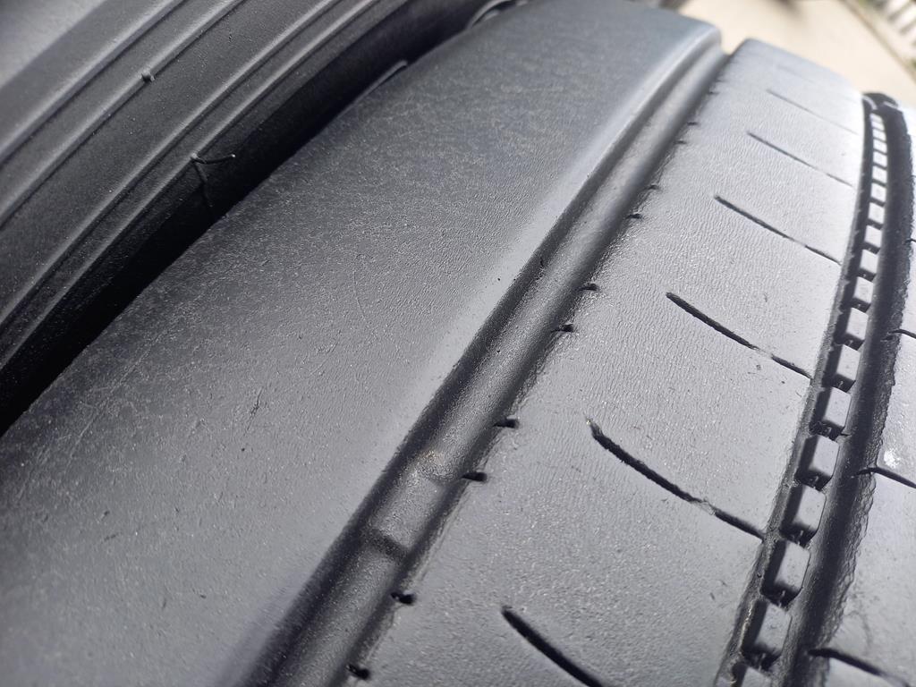 2x Opona używana ciężarowa 265/70R19.5 BRIDGESTONE R-STEER 002 350zł C2735 - obrazek 8