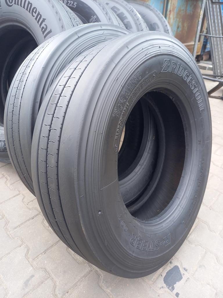 2x Opona używana ciężarowa 265/70R19.5 BRIDGESTONE R-STEER 002 350zł C2735 - obrazek 9