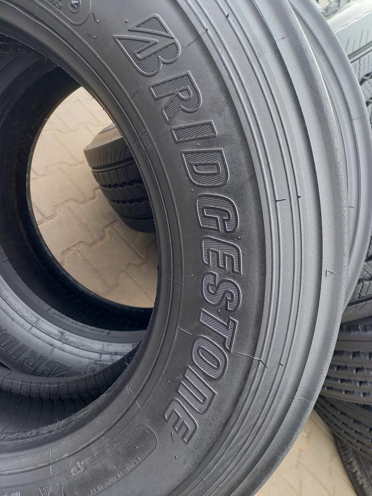 2x Opona używana ciężarowa 265/70R19.5 BRIDGESTONE R-STEER 002 350zł C2735 - obrazek 11