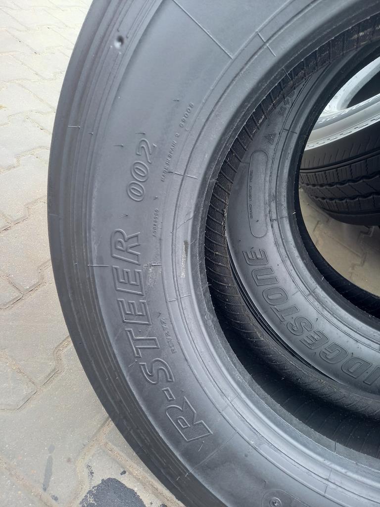 2x Opona używana ciężarowa 265/70R19.5 BRIDGESTONE R-STEER 002 350zł C2735 - obrazek 10