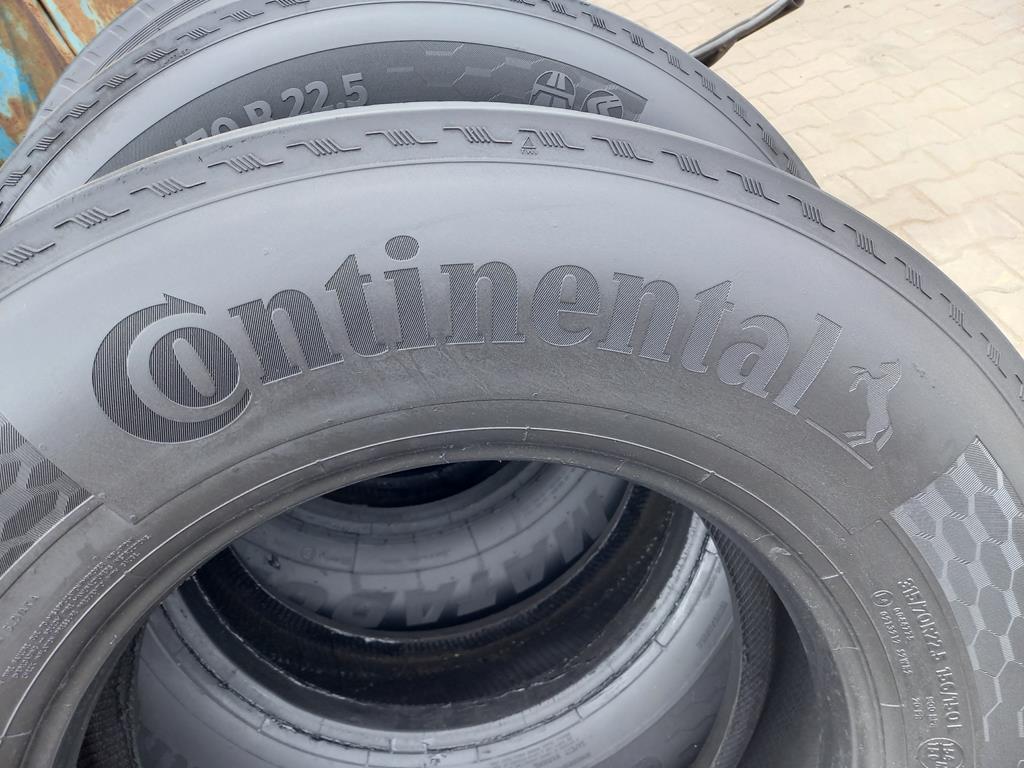 2x Opona używana ciężarowa 315/70R22.5 CONTINENTAL CONTI HYBRID HS5 800zł C2736 - obrazek 10