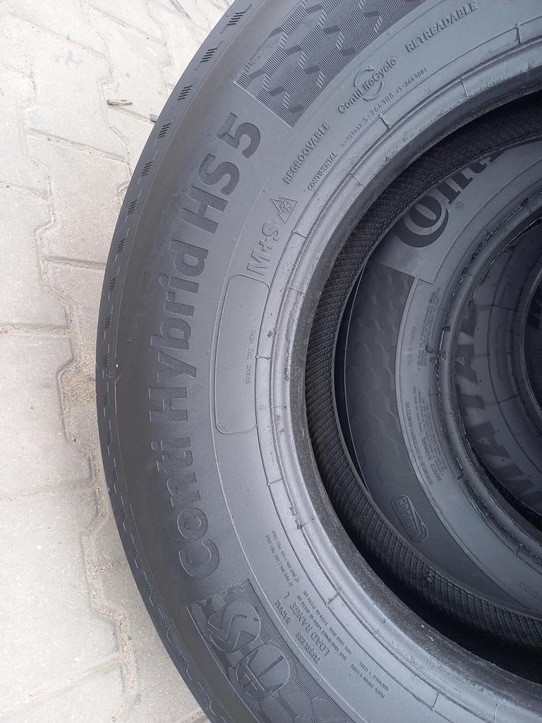 2x Opona używana ciężarowa 315/70R22.5 CONTINENTAL CONTI HYBRID HS5 800zł C2736 - obrazek 11