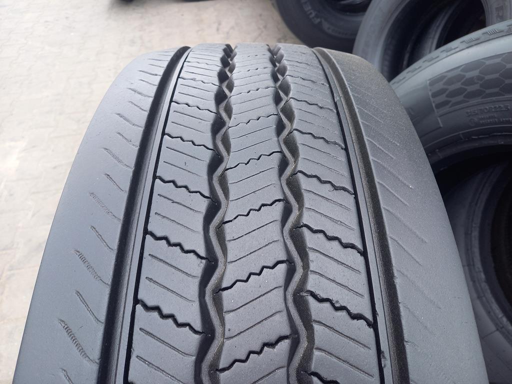 2x Opona używana ciężarowa 315/70R22.5 CONTINENTAL CONTI HYBRID HS5 800zł C2736 - obrazek 6