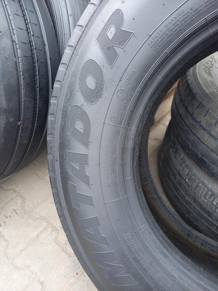 2x Opona używana ciężarowa 315/70R22.5 MATADOR SILENT FH1 600zł C2737 - obrazek 7