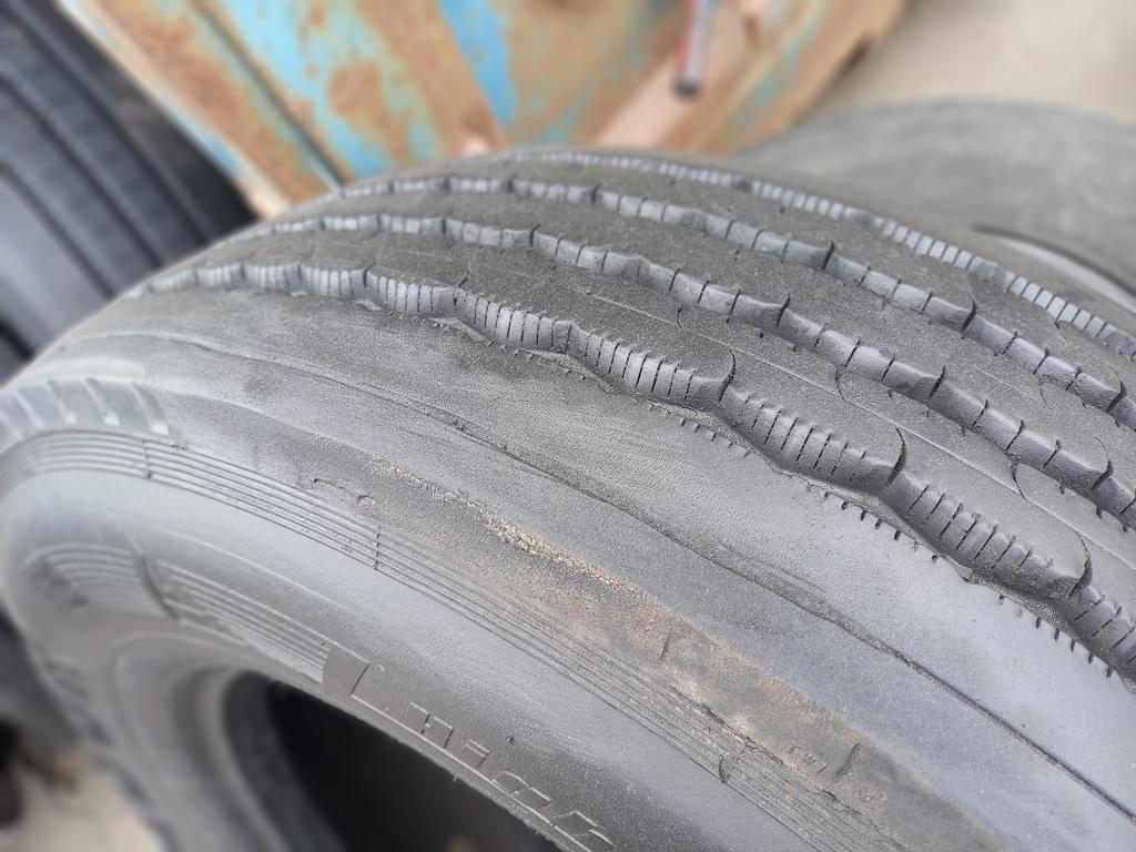 2x Opona używana ciężarowa 315/70R22.5 MATADOR SILENT FH1 600zł C2737 - obrazek 8