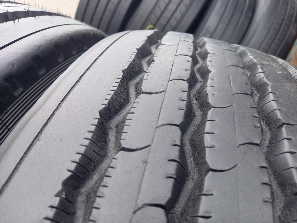 2x Opona używana ciężarowa 315/70R22.5 MATADOR SILENT FH1 600zł C2737 - obrazek 9