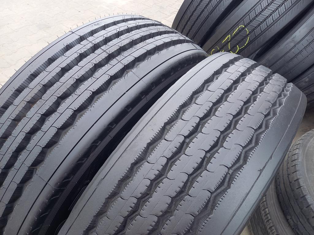 2x Opona używana ciężarowa 315/70R22.5 MATADOR SILENT FH1 600zł C2737 - obrazek 11