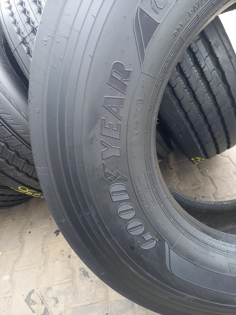 Opona używana ciężarowa 315/80R22.5 GOODYEAR FUELMAX S GEN-2 580zł C2738 - obrazek 9