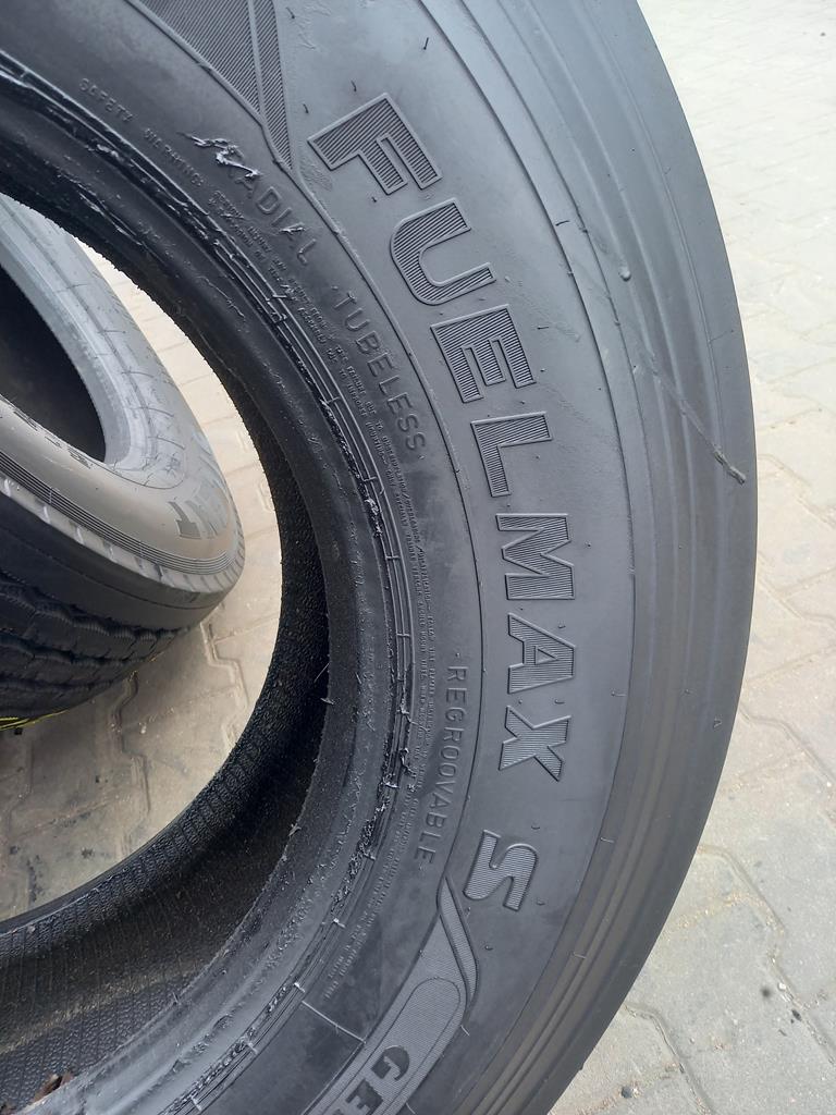 Opona używana ciężarowa 315/80R22.5 GOODYEAR FUELMAX S GEN-2 580zł C2738 - obrazek 10